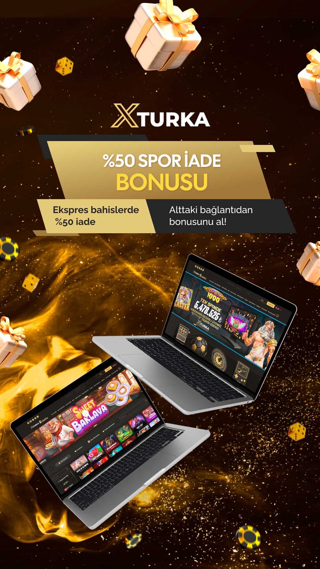 Xturka Bonusları ve Promosyonları